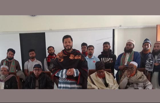 কচুয়ায় জেলা জায়ামাতে ইসলামের সাথে যুবনেতার মতবিনিময়