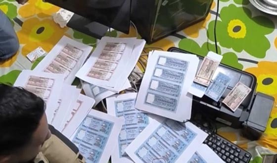 বরিশালে জাল নোট কিশোর চক্র আটক