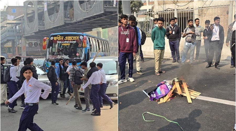 দাবিতে অনড় শিক্ষার্থীরা, বৃহস্পতিবার তিন সড়ক অবরোধের ঘোষণা