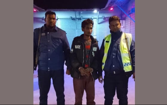 তারাগঞ্জে নেশাগ্রস্থ যুবকের ৪ মাসের কারাদন্ড