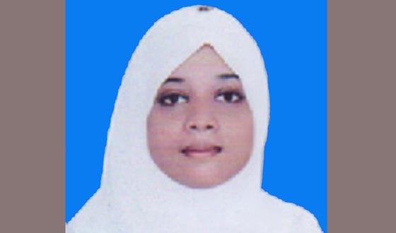 গফরগাঁওয়ে কলেজ পর্যায়ে শ্রেষ্ঠ শিক্ষার্থী শাকিরা মাহবুবা শেফা