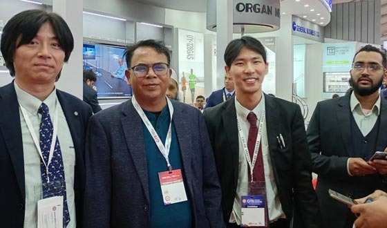 আন্তর্জাতিক ট্রেড শোতে প্যাসিফিক আরএসএফ অ্যাসোসিয়েটস লি: