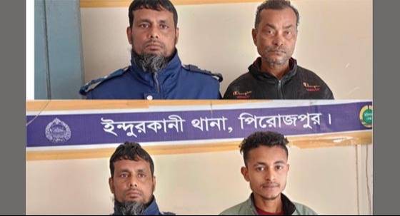 ইন্দুরকানীতে ইয়াবাসহ দুই মাদক ব্যবসায়ী গ্রেফতার