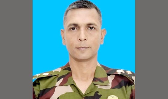 রংপুরে শ্রেষ্ঠ প্রতিষ্ঠান প্রধান লে. কর্ণেল শাফিউল ইসলাম