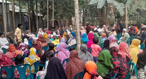 কাপাসিয়ায় বেগম খালেদা জিয়ার রুহের মাগফিরাত কামনায় দোয়া