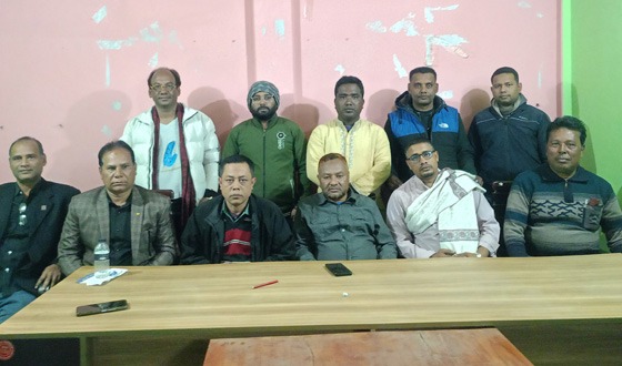 আটোয়ারী প্রেসক্লাবের সাধারণ সভা