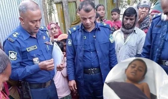 নকলায় মেয়েকে হত্যার অভিযোগে বাবা আটক