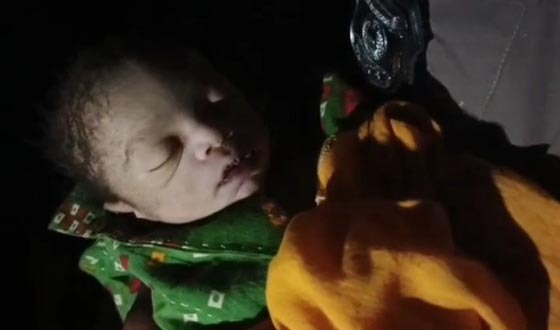 ভালুকায় কার্টুনে নবজাতকের মরদেহ