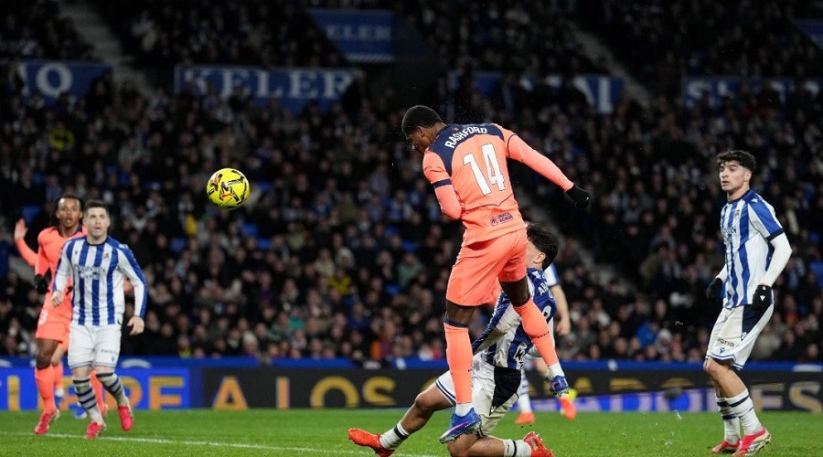 সোসিয়েদাদের কাছে হোঁচট খেলো বার্সা