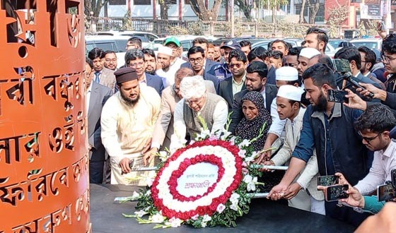 জুলাই সনদ বাস্তবায়নে গণভোটের আয়োজন: উপদেষ্টা আদিলুর রহমান