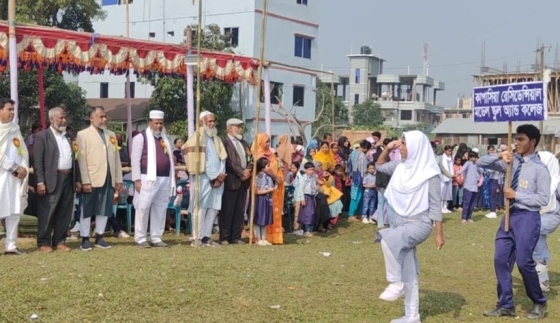 কাপাসিয়া রেসিডেন্সিয়াল স্কুল অ্যান্ড কলেজে  ক্রীড়া প্রতিযোগিতা