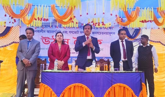 নতুন বাংলাদেশ গঠনে গণভোটে অংশগ্রহণ জরুরি: জেলা প্রশাসক