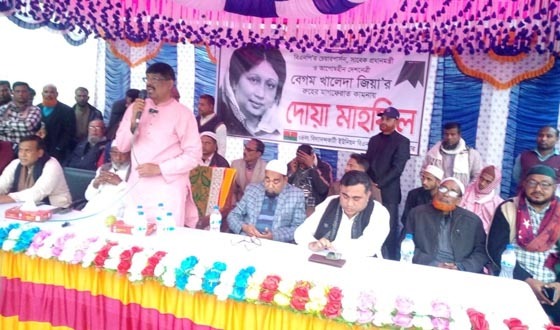 কেশবপুরে  বিএনপির উদ্যোগে দোয়া মাহফিল