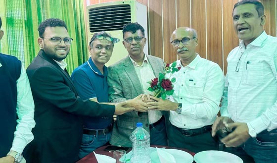 পিআরএফ'র সভাপতি বরিশালের কাওছার