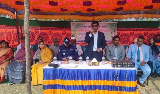 আশাশুনি বিদ্যালয়ে ক্রীড়া প্রতিযোগিতার উদ্বোধন