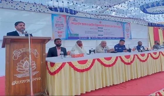 শেরপুরে গণভোটের প্রচার