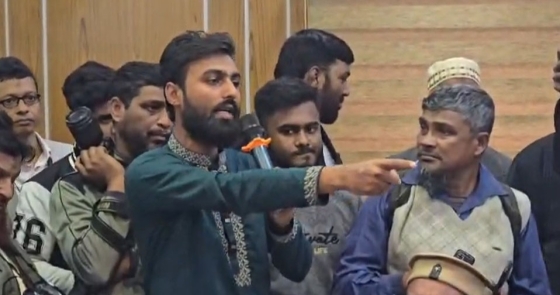 রাজশাহীতে কোনো নির্বাচন হবে না: এনসিপি নেতা