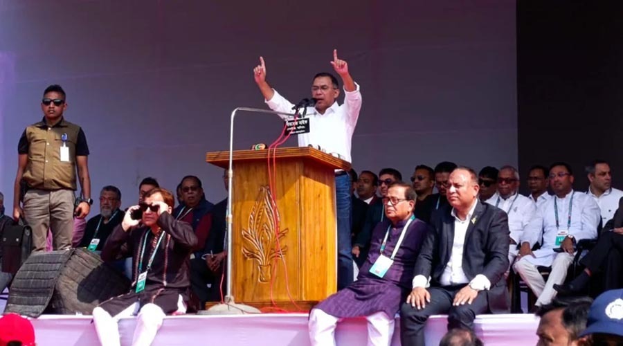 ভোট ডাকাতির ষড়যন্ত্র চলছে, সজাগ থাকতে বললেন তারেক রহমানের