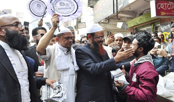 বরিশালের ৬টি আসনে নির্বাচনী প্রচারনা শুরু