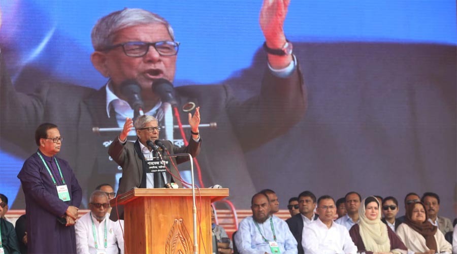 গণতান্ত্রিক বাংলাদেশ গড়ার লড়াই শুরু হয়েছে, বললেন মির্জা ফখরুল