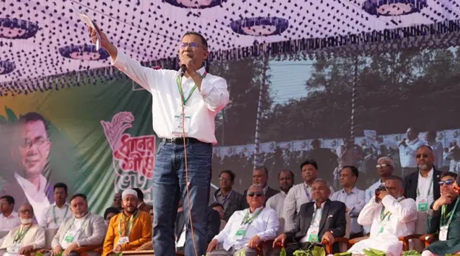 জনগণই বিএনপির রাজনীতির শক্তি, মৌলভীবাজারে তারেক রহমান