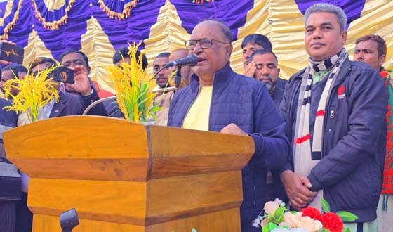 ধামইরহাটে বিএনপি প্রার্থীর নির্বাচনী জনসভা