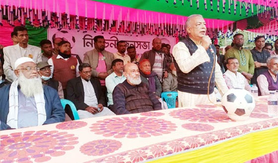 সাতক্ষীরা-৩ আসনে স্বতন্ত্র প্রার্থী শহিদুলের নির্বাচনী জনসভা