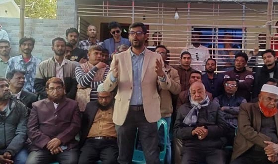 দৌলতপুরে ধানের শীষের পক্ষে বিএনপির মতবিনিময়