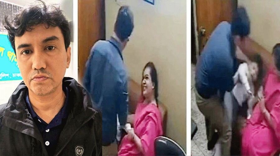 শিশু নির্যাতনের ঘটনায় স্কুলের ব্যবস্থাপক গ্রেপ্তার