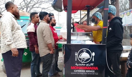 টাঙ্গাইলে বেড়েই চলছে মোহাম্মাদিয়া ক্যাটারিং এর জনপ্রিয়তা