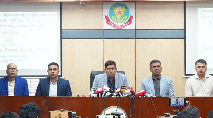 আধিপত্য বিস্তার ও চাঁদাবাজিকে কেন্দ্র করেই মুছাব্বির হত্যাকাণ্ড: ডিবি