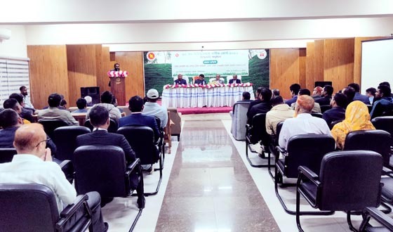 শ্রীমঙ্গলে চা সম্পর্কিত প্রশিক্ষণ