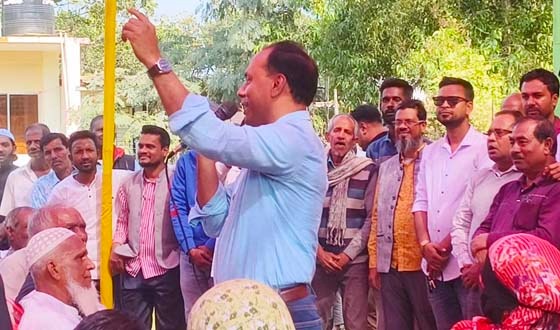 নেত্রকোনা-১ আসনের বিএনপি’র প্রার্থী প্রতিটি ওয়ার্ডে