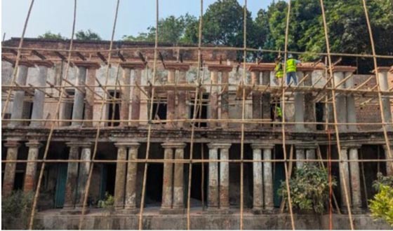 প্রাণ ফিরছে জগদ্বিখ্যাত বিজ্ঞানী পিসি রায়ের জন্মভিটা