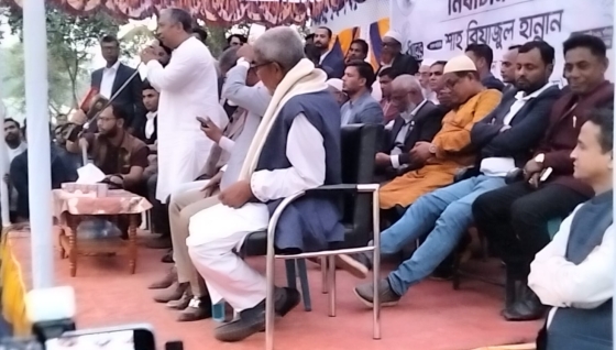 ধানের শীষ বিজয়ী হলে ঐক্যবদ্ধ মানবিক কাপাসিয়া গড়ে উঠবে: রিয়াজুল