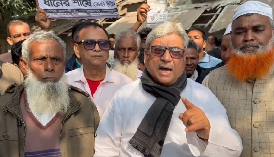 মোহনপুরে গণসংযোগে বিএনপি প্রার্থী  মিলন, দিলেন প্রতিশ্রুতি