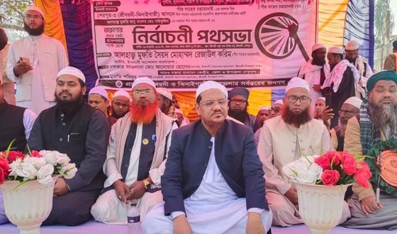 ইসলামভিত্তিক রাষ্ট্র গঠনে সৎ নেতৃত্ব প্রয়োজন: পীর চরমোনাই