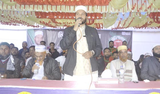 দিনাজপুর-১ আসনে দাঁড়িপাল্লায় ভোট চাইলেন মোঃ মতিউর