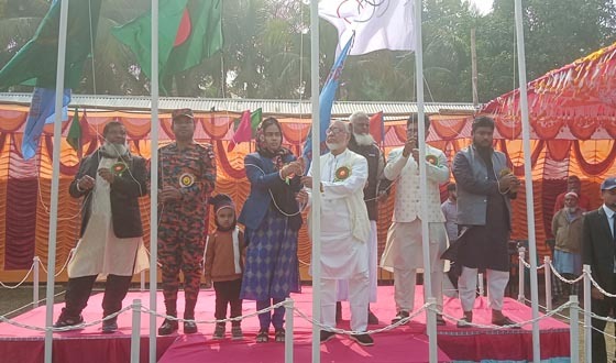 তেঁতুলবাড়িতে ক্রীড়া ও সাংস্কৃতিক অনুষ্ঠানের উদ্বোধন