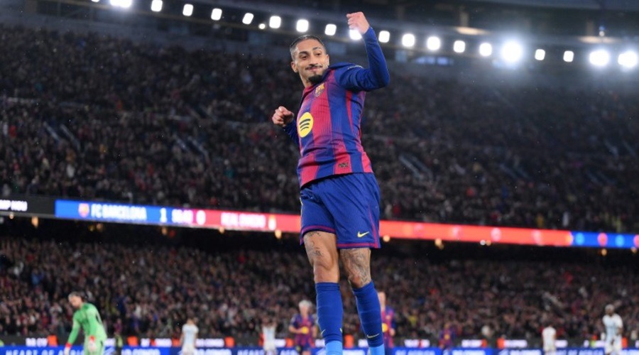 আবারও শীর্ষস্থান পুনরুদ্ধার করলো বার্সা