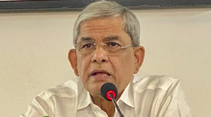 নৌকা থাকলে গণতান্ত্রিক অবস্থা বিরাজ করত—বললেন মির্জা ফখরুল