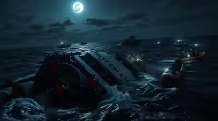 সাড়ে তিন’শ আরোহী নিয়ে ফেরিডুবি, নিহত ১৫, নিখোঁজ অনেকে