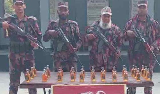 মহেশপুরে বিপুল মাদকসহ আটক ১১