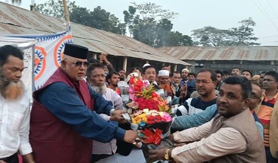 বিএনপিতে যোগ দিলেন পাঁচ শতাধিক সনাতনী ধর্মাবলম্বী