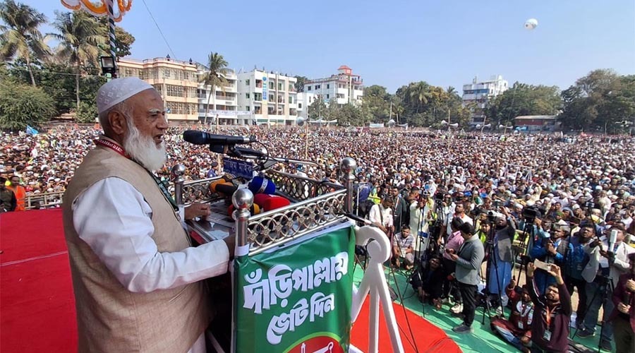 জালিমের বিরুদ্ধে আপসহীন থাকার অঙ্গীকার ডা. শফিকুর রহমানের