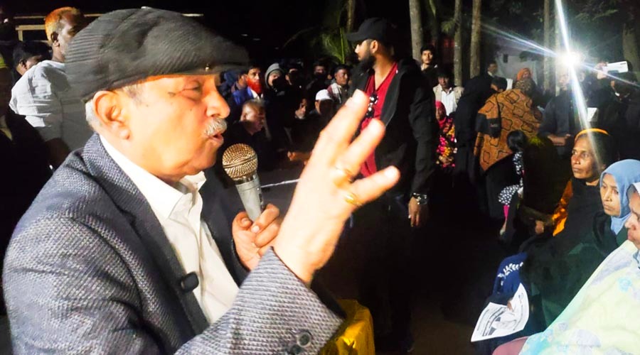 বাবুগঞ্জ-মুলাদীকে নদীভাঙনমুক্ত করা হবে: অ্যাড: জয়নুল আবেদীন