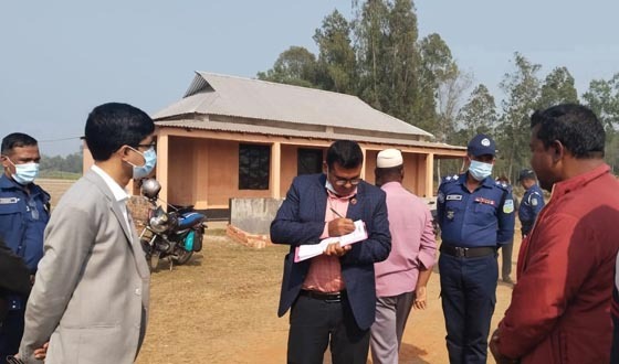 শ্রীবরদীতে ৪টি ইটভাটায় অভিযান