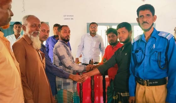 কেশবপুরে গ্রাম আদালতের মাধ্যমে ৩৯৪টি মামলা নিষ্পত্তি