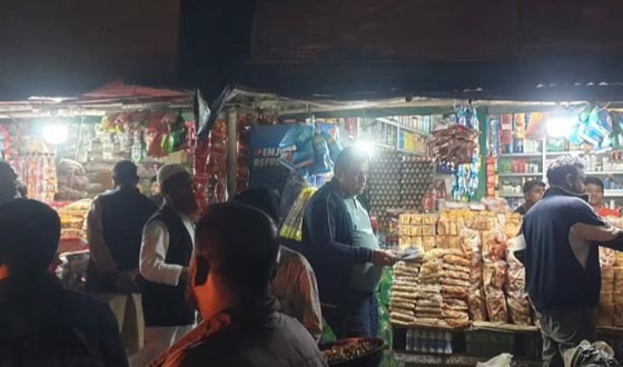 গফরগাঁও আসনে ১০ দলীয় ঐক্যজোট প্রার্থী 'ছাতা' প্রতীকের প্রচারাভিযান