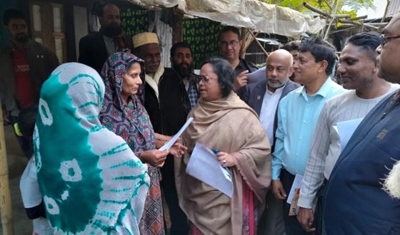 বরিশাল-৩ আসনে ধানের শীষের পক্ষে গণসংযোগ